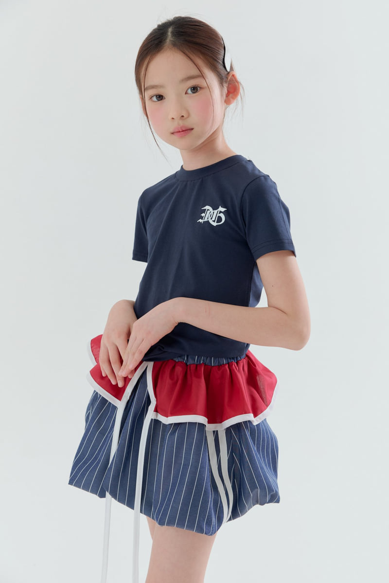 Lilas - Korean Children Fashion - #Kfashion4kids - Diva Side Slit Tee