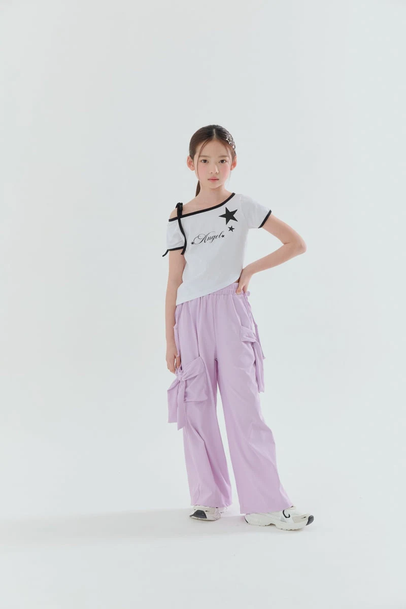 Lilas - Korean Children Fashion - #Kfashion4kids - Star Drop Tee - 10