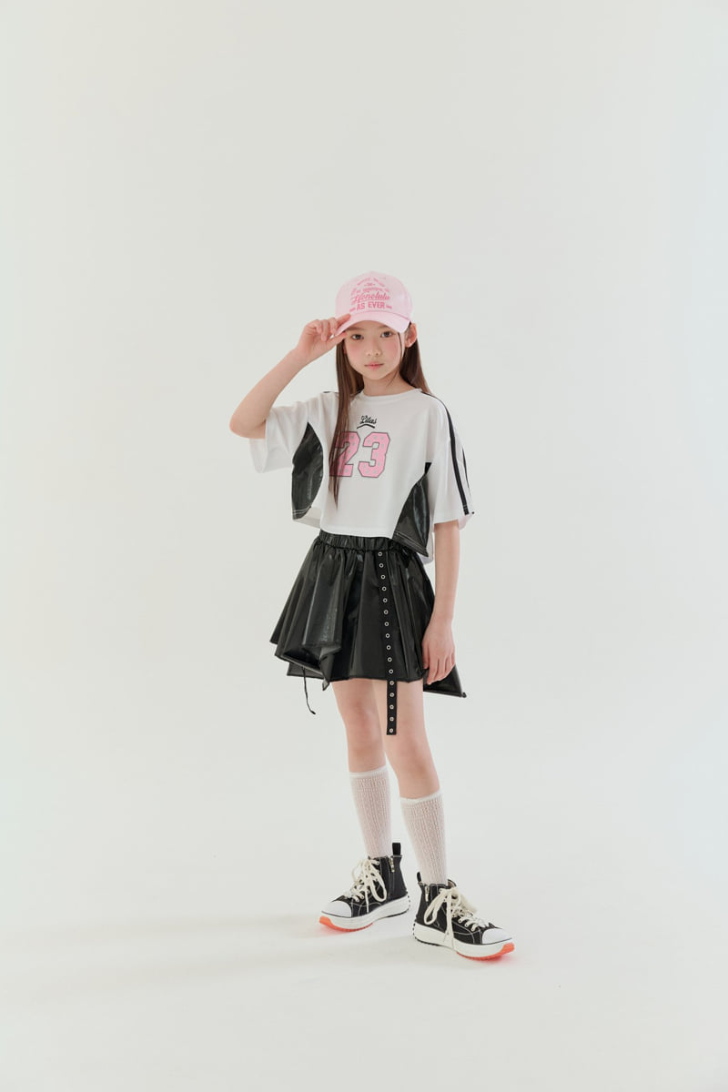 Lilas - Korean Children Fashion - #Kfashion4kids - Silver 23 Tee - 6