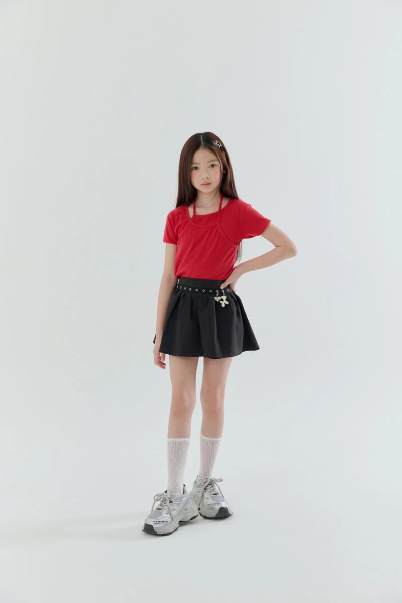 Lilas - Korean Children Fashion - #Kfashion4kids - Hidden Double Layer Tee - 3