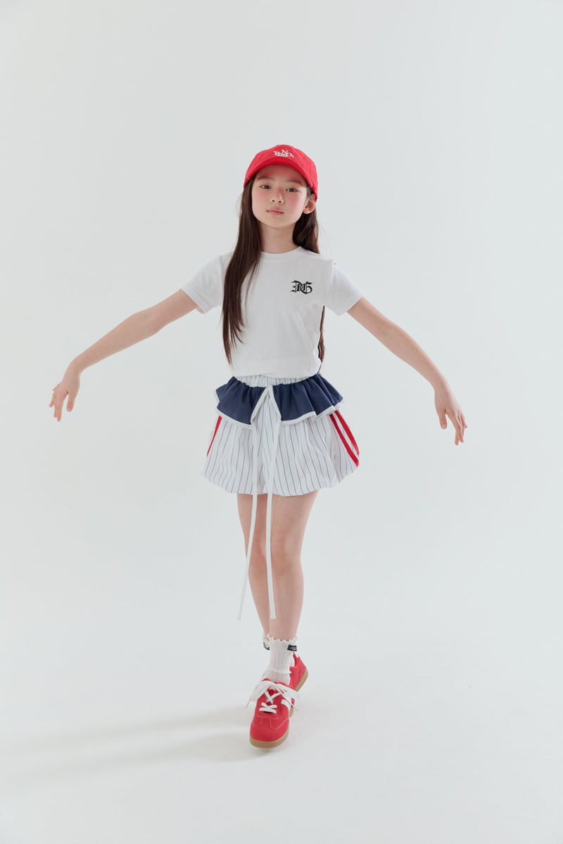 Lilas - Korean Children Fashion - #childofig - Diva Side Slit Tee - 9