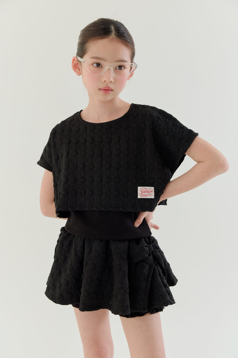 Lilas - Korean Children Fashion - #childofig - Muse Ribbon Skirt - 8