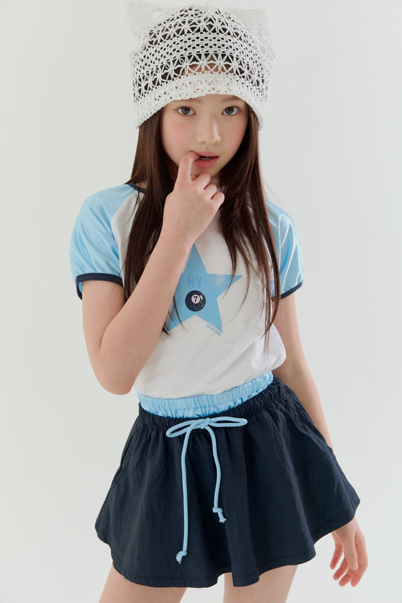 Lilas - Korean Children Fashion - #childofig - New York Double Skirt - 6