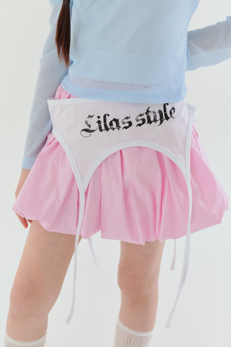 Lilas - Korean Children Fashion - #childofig - Cami Wrap Skirt