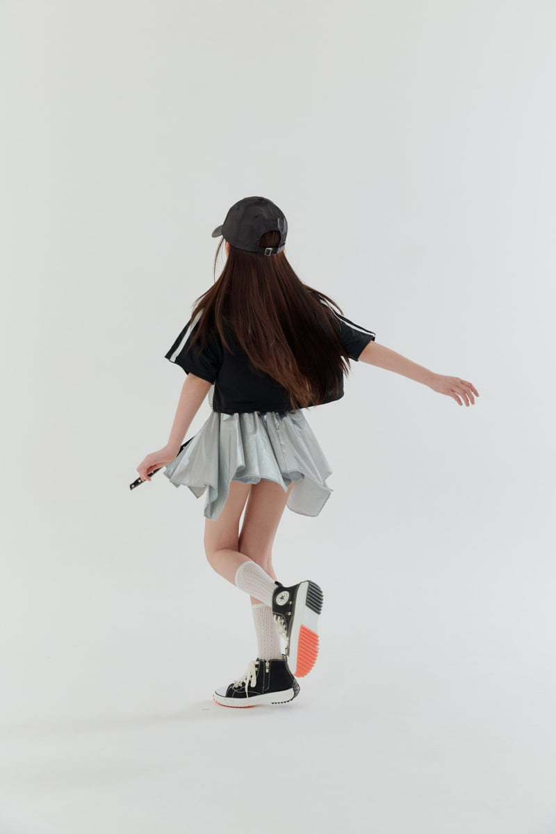 Lilas - Korean Children Fashion - #childofig - Silver 23 Tee - 11