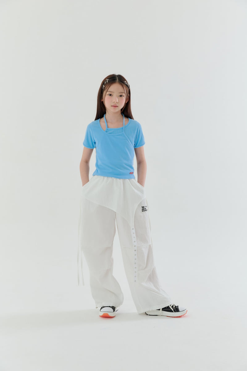 Lilas - Korean Children Fashion - #childofig - Summer Light Pants - 10