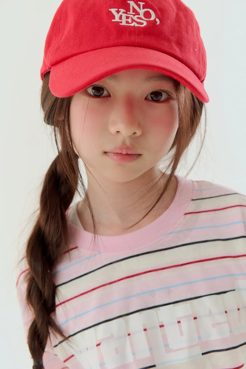 Lilas - Korean Children Fashion - #childofig - Wanted Stripe Tee - 9