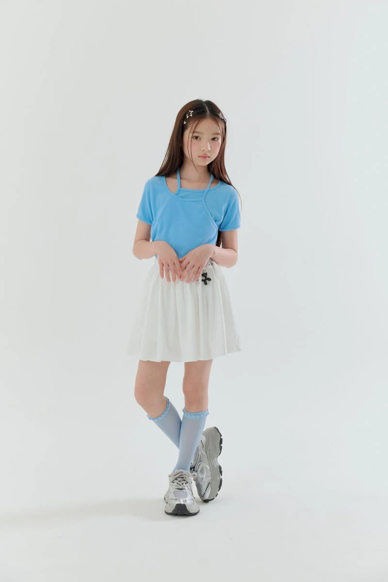 Lilas - Korean Children Fashion - #childofig - Hidden Double Layer Tee - 8