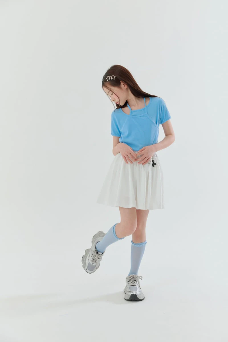 Lilas - Korean Children Fashion - #childofig - Hidden Double Layer Tee - 9