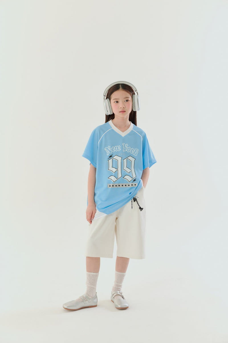 Lilas - Korean Children Fashion - #childofig - Nine Piping Long Tee - 8