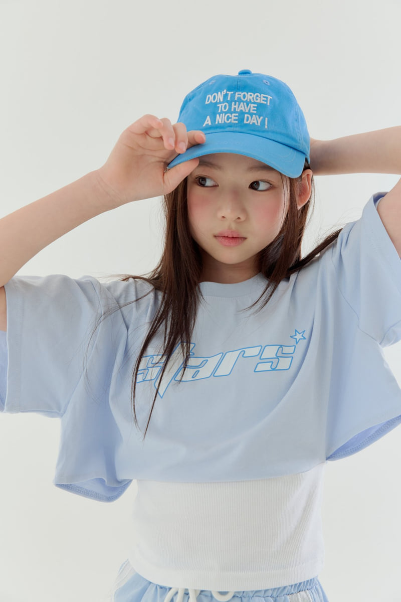 Lilas - Korean Children Fashion - #childofig - One Pick Double Tee - 5