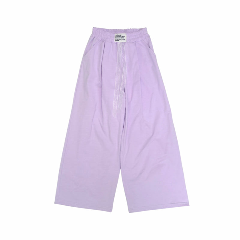 Lilas - Korean Children Fashion - #childrensboutique - Ice Cool Wide Pants - 12