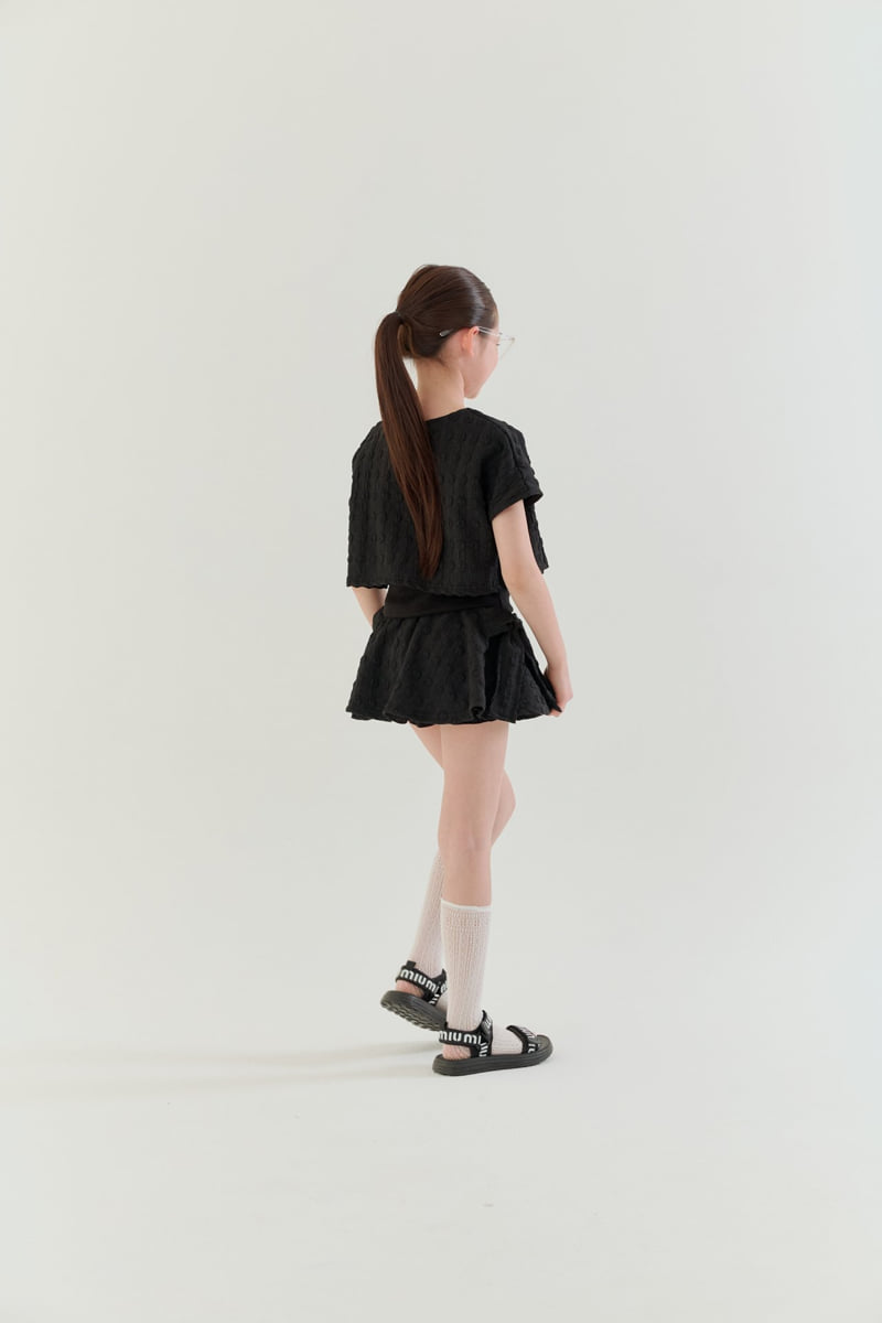 Lilas - Korean Children Fashion - #childrensboutique - Muse Ribbon Skirt - 9