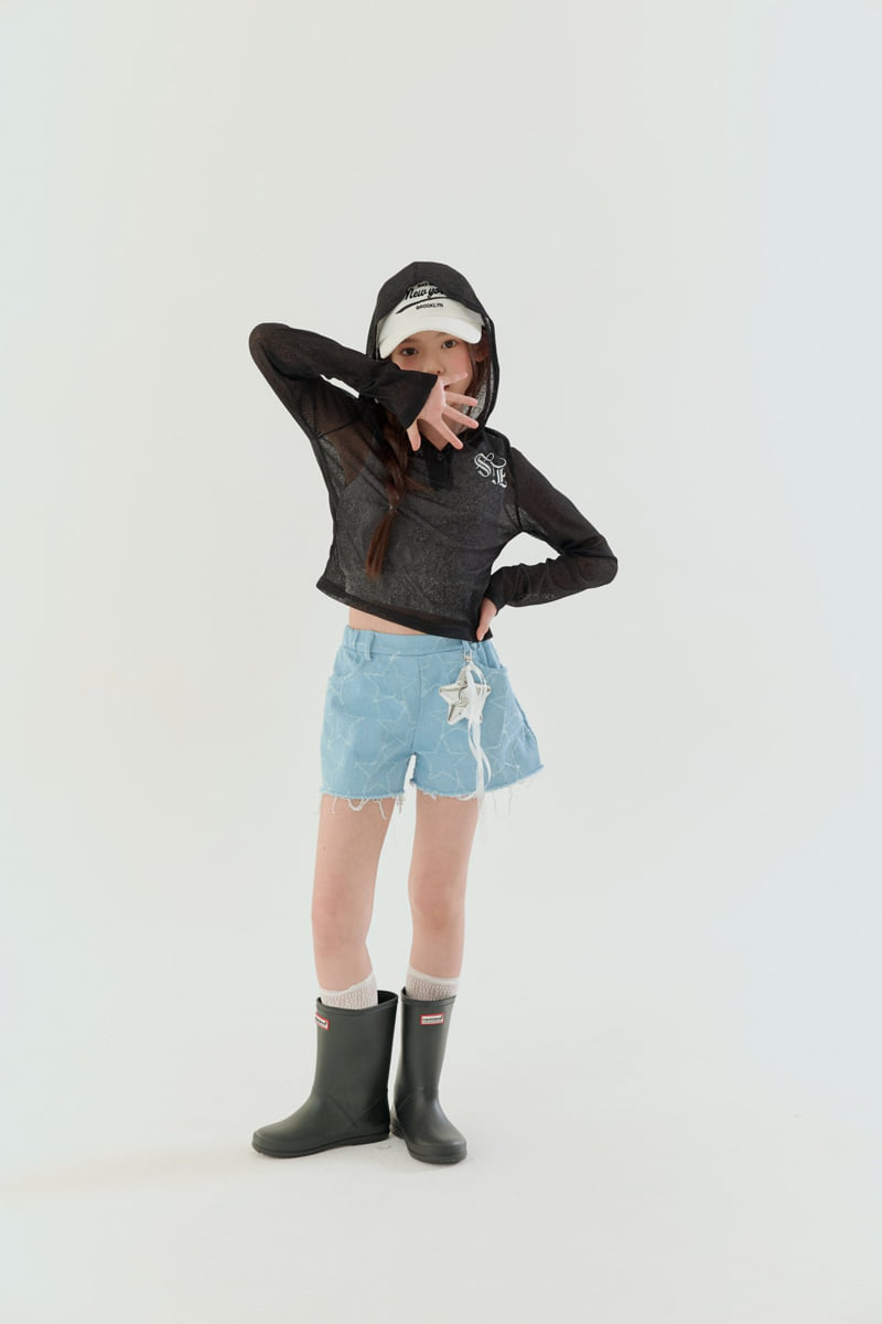 Star Shorts by Lilas for Child - view 4