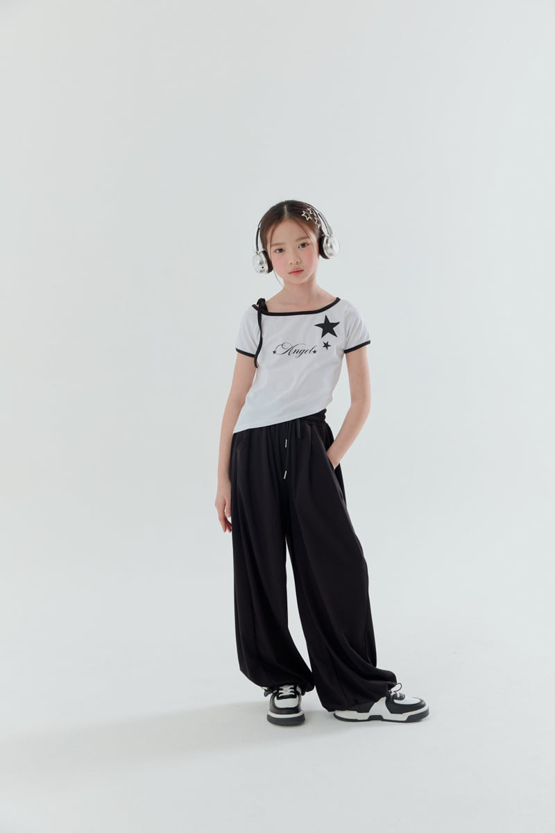 Lilas - Korean Children Fashion - #childrensboutique - Star Drop Tee - 3