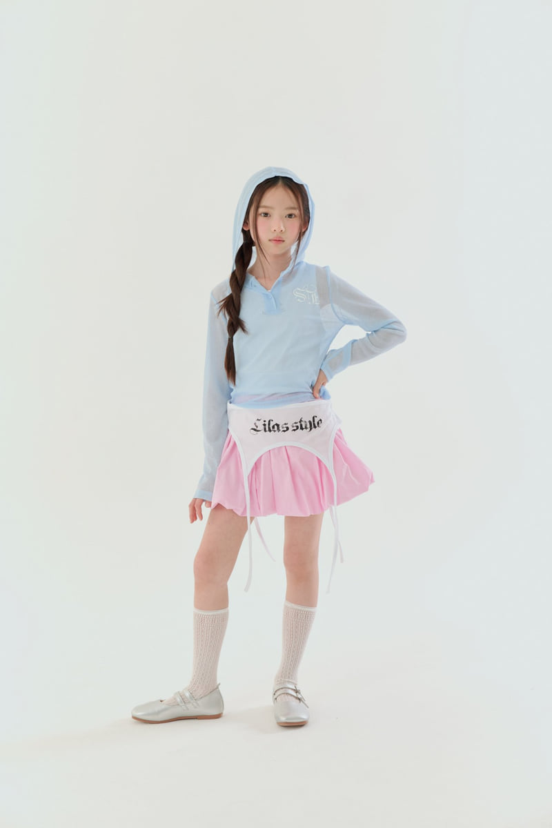 Lilas - Korean Children Fashion - #childrensboutique - Cami Wrap Skirt - 2