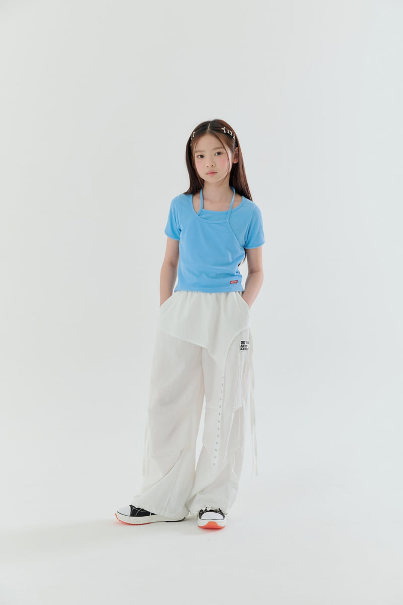 Lilas - Korean Children Fashion - #childrensboutique - Summer Light Pants - 12