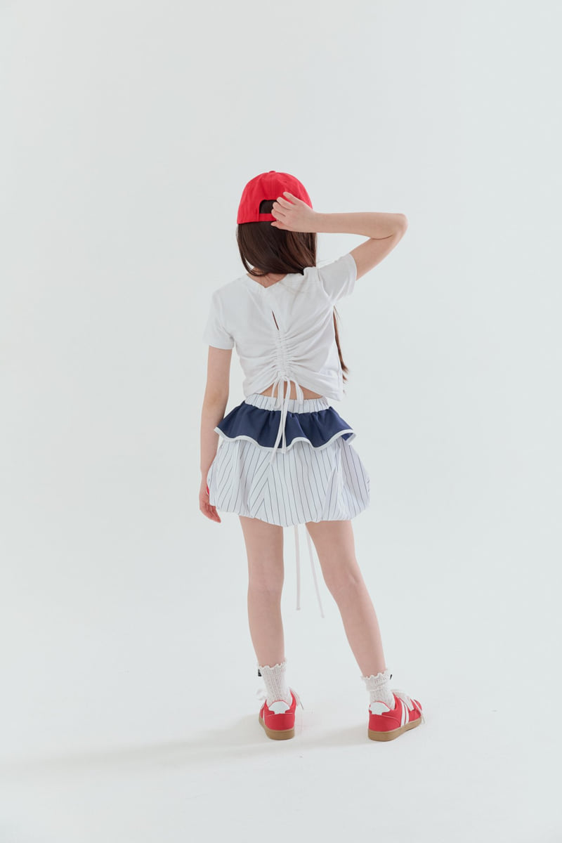 Lilas - Korean Children Fashion - #designkidswear - Rich Balloon Skirt - 9