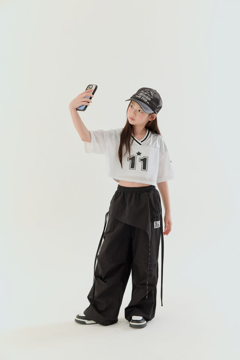 Lilas - Korean Children Fashion - #designkidswear - Eleven Double Layer Tee - 7