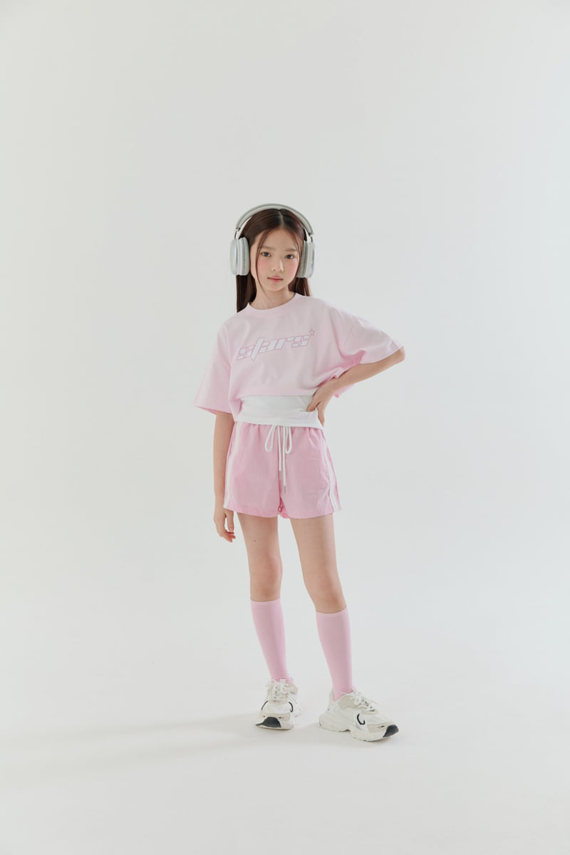 Lilas - Korean Children Fashion - #designkidswear - Soft Shorts - 7