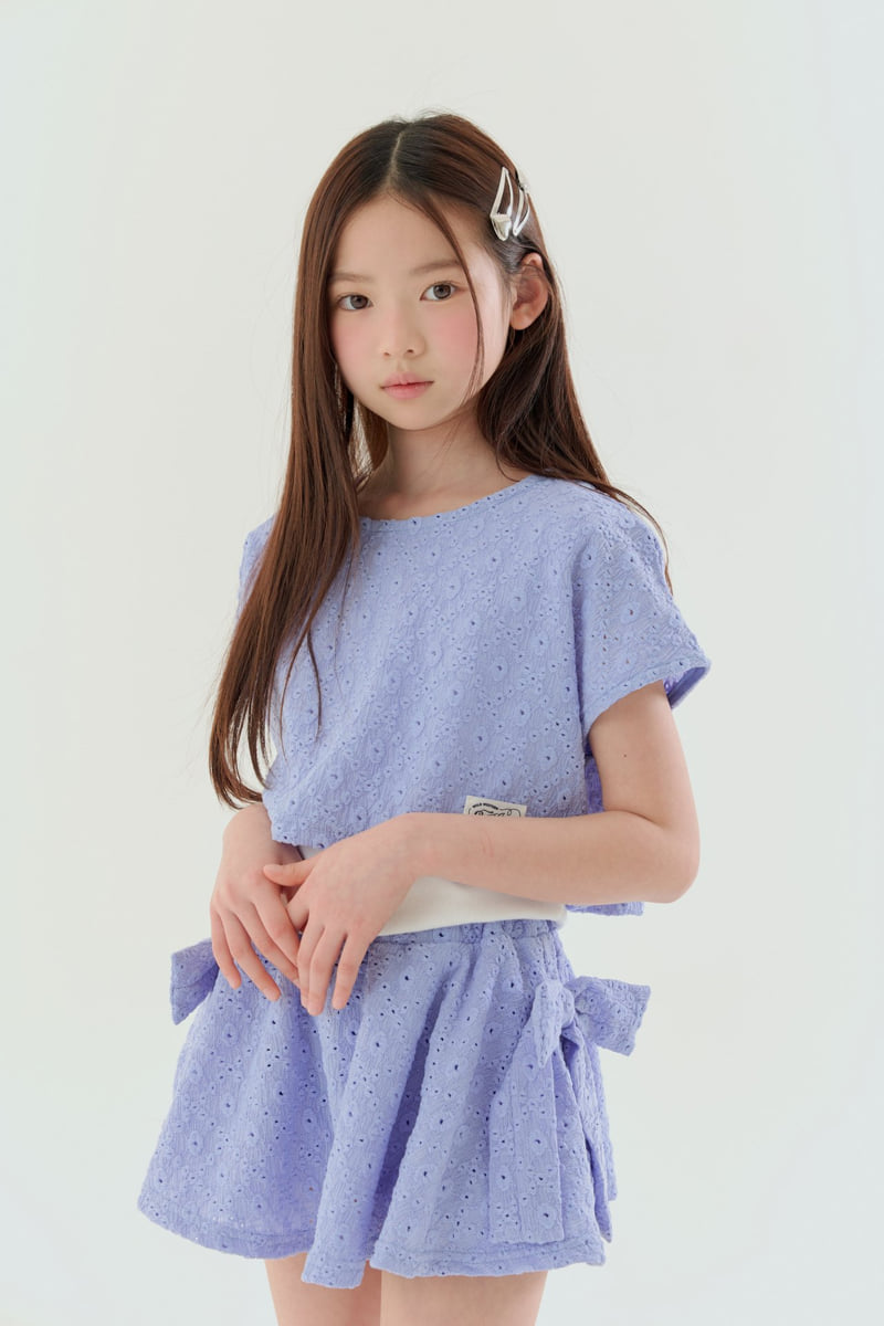 Lilas - Korean Children Fashion - #designkidswear - Muse Blouse - 6