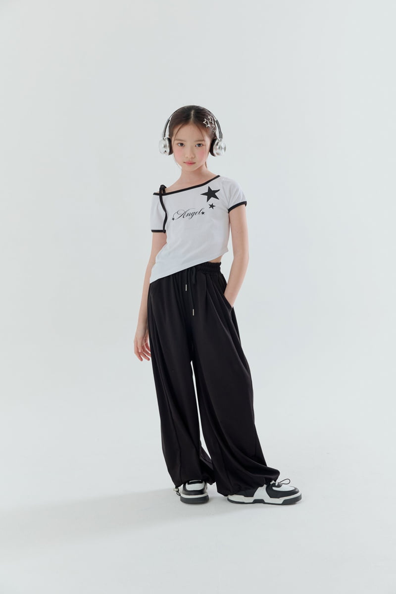 Lilas - Korean Children Fashion - #childrensboutique - Star Drop Tee - 4