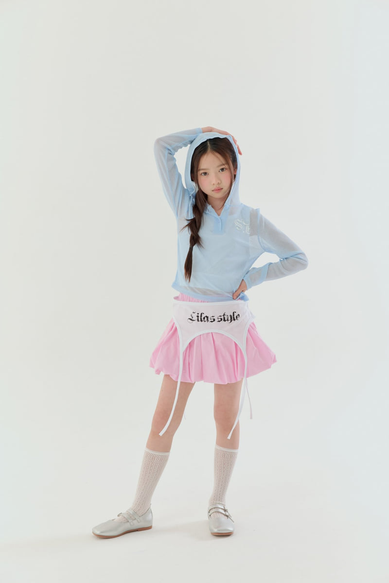 Lilas - Korean Children Fashion - #designkidswear - Cami Wrap Skirt - 3