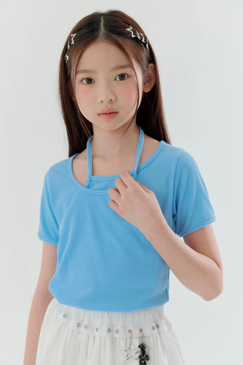 Lilas - Korean Children Fashion - #designkidswear - Hidden Double Layer Tee - 11
