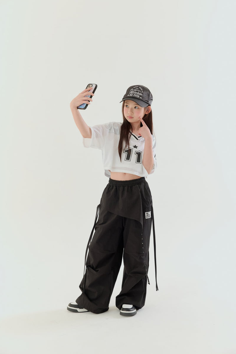 Lilas - Korean Children Fashion - #discoveringself - Eleven Double Layer Tee - 8