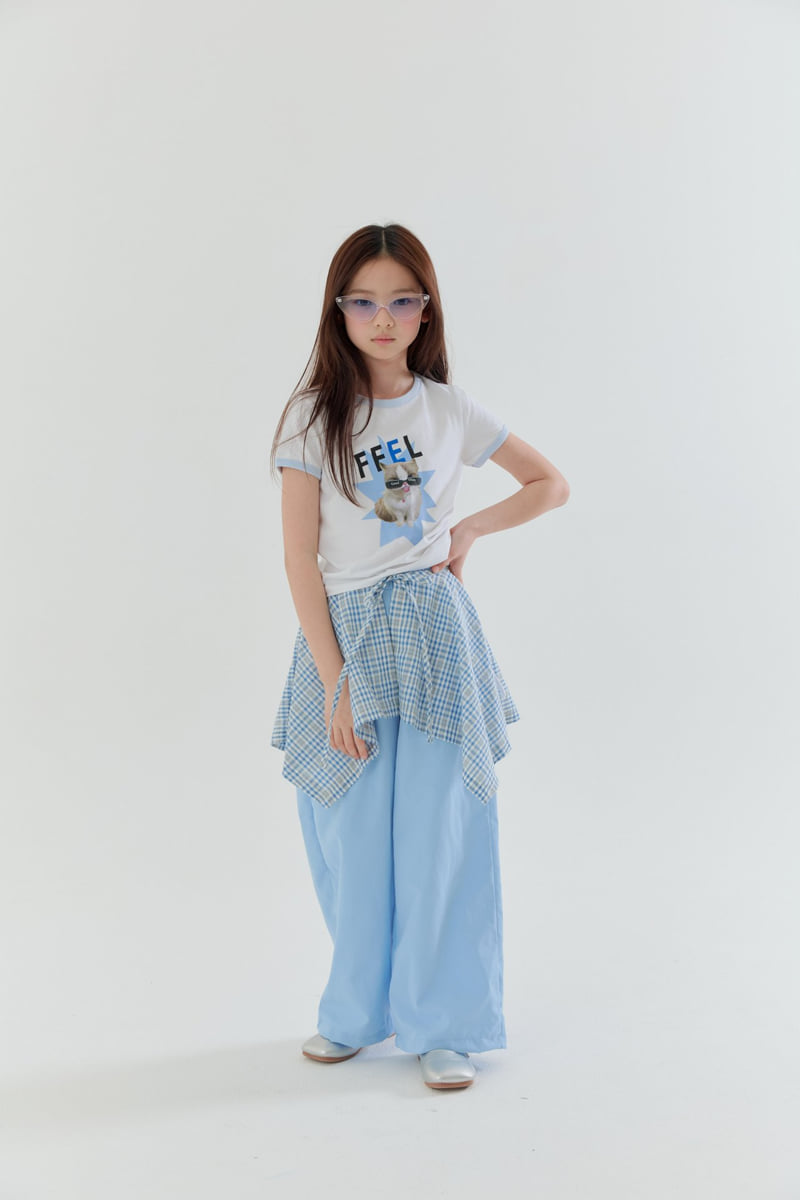 Lilas - Korean Children Fashion - #discoveringself - So Good Check Wrap - 7