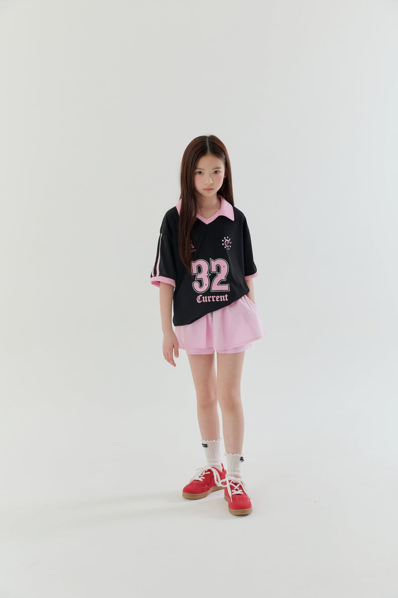 Lilas - Korean Children Fashion - #discoveringself - Collar Long Tee - 3