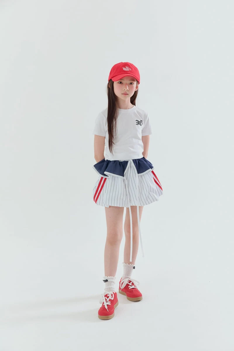 Lilas - Korean Children Fashion - #discoveringself - Diva Side Slit Tee - 12