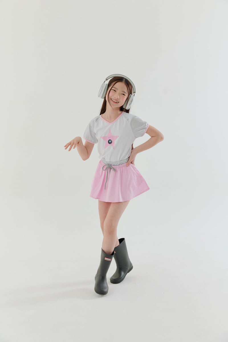 Lilas - Korean Children Fashion - #discoveringself - New York Double Skirt - 9