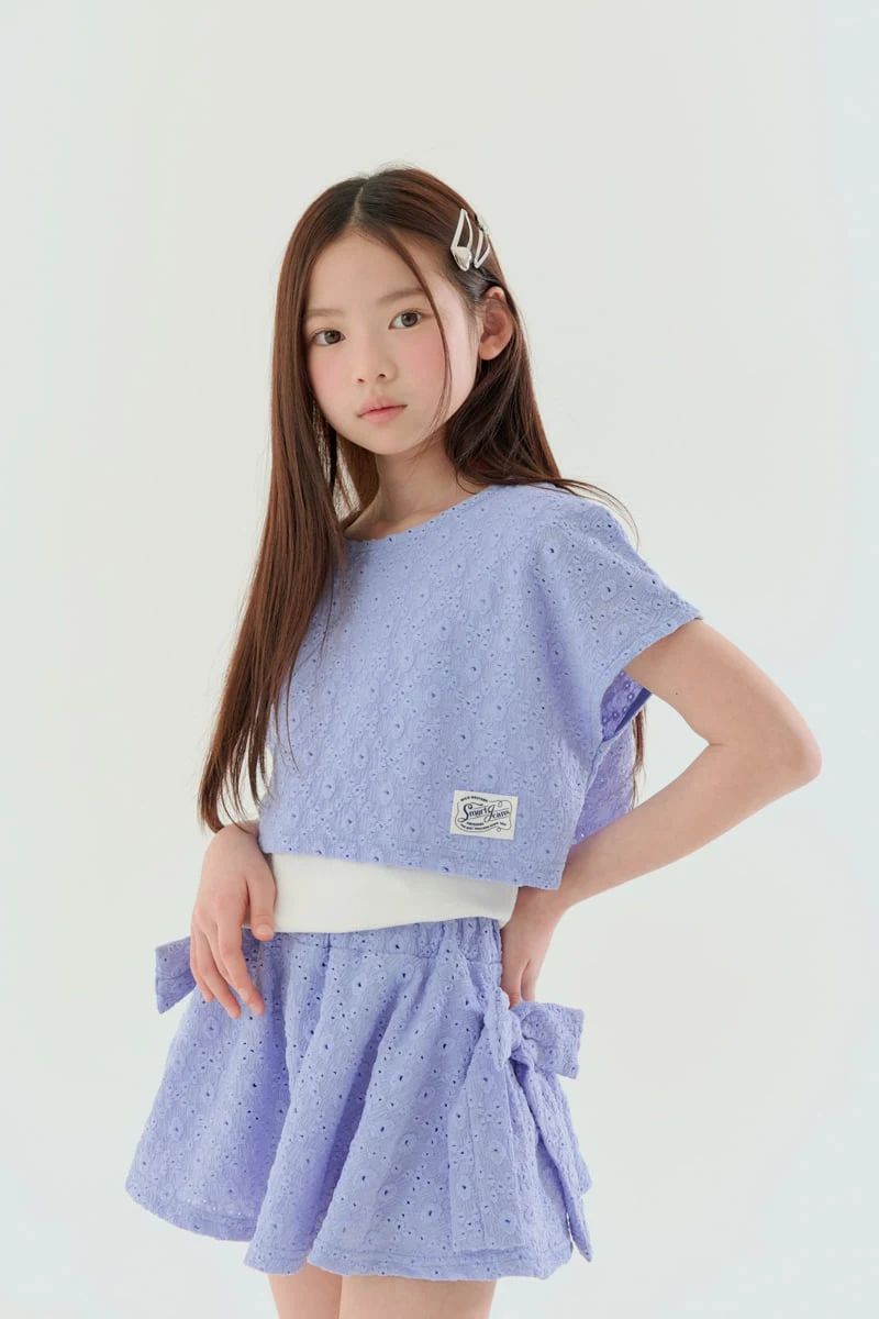 Lilas - Korean Children Fashion - #discoveringself - Muse Blouse - 7