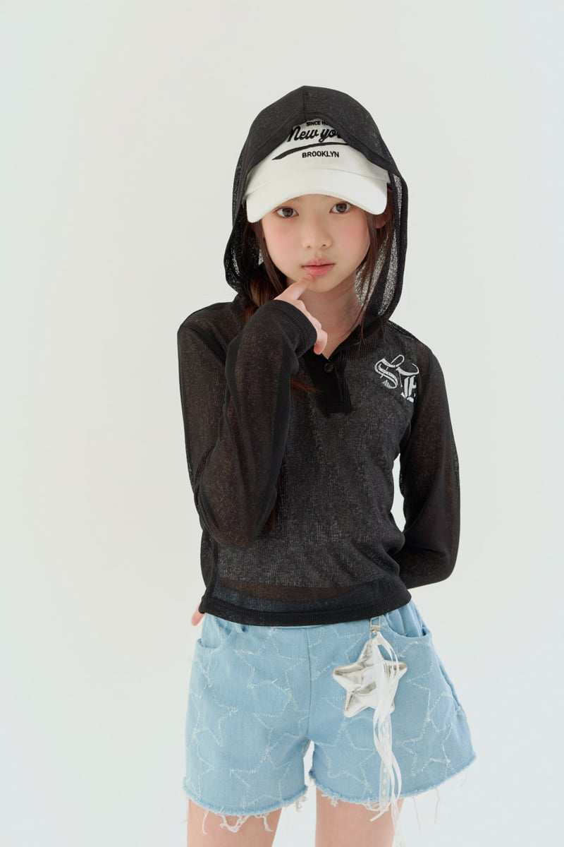 Star Shorts by Lilas for Child - view 6