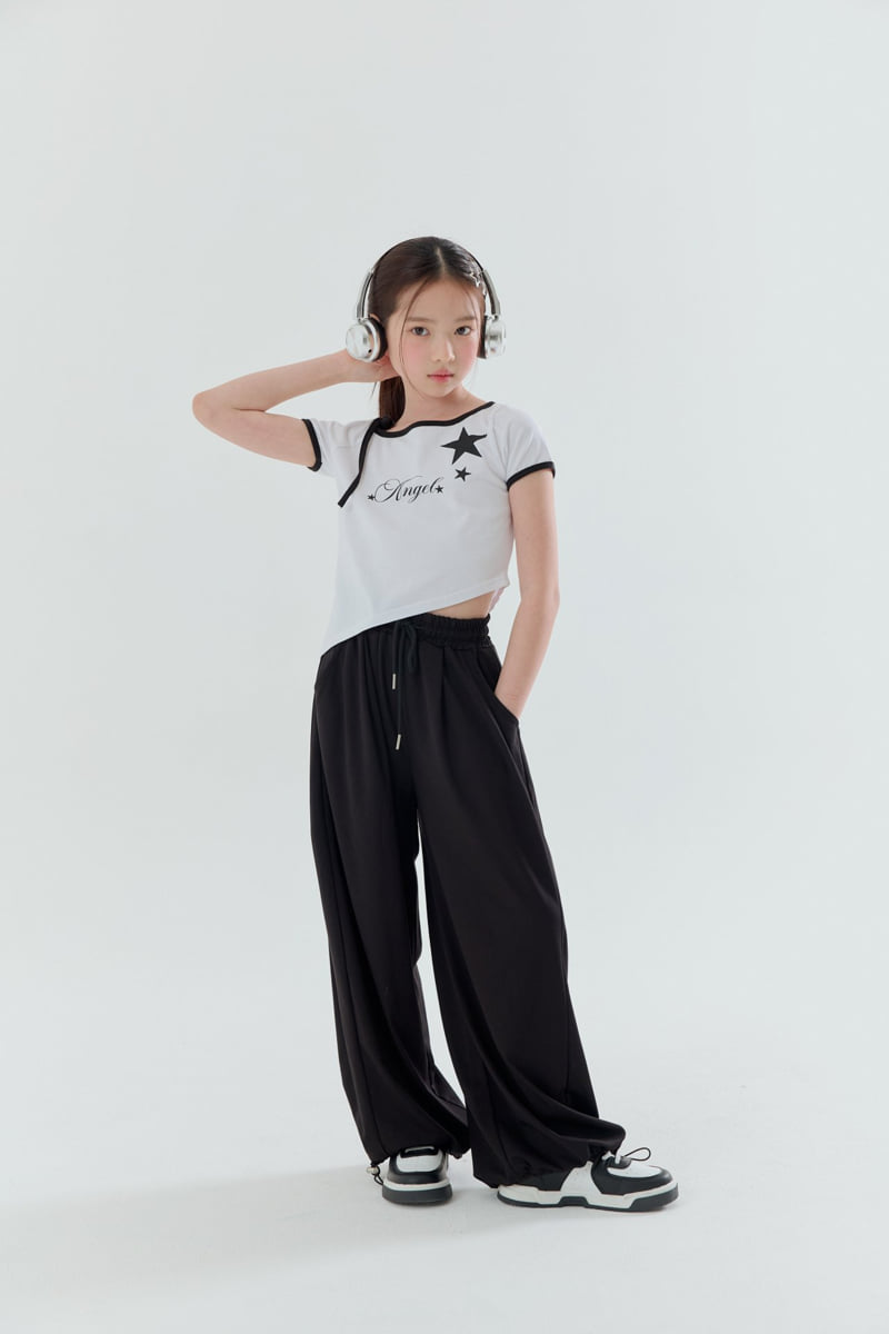 Lilas - Korean Children Fashion - #discoveringself - Star Drop Tee - 5