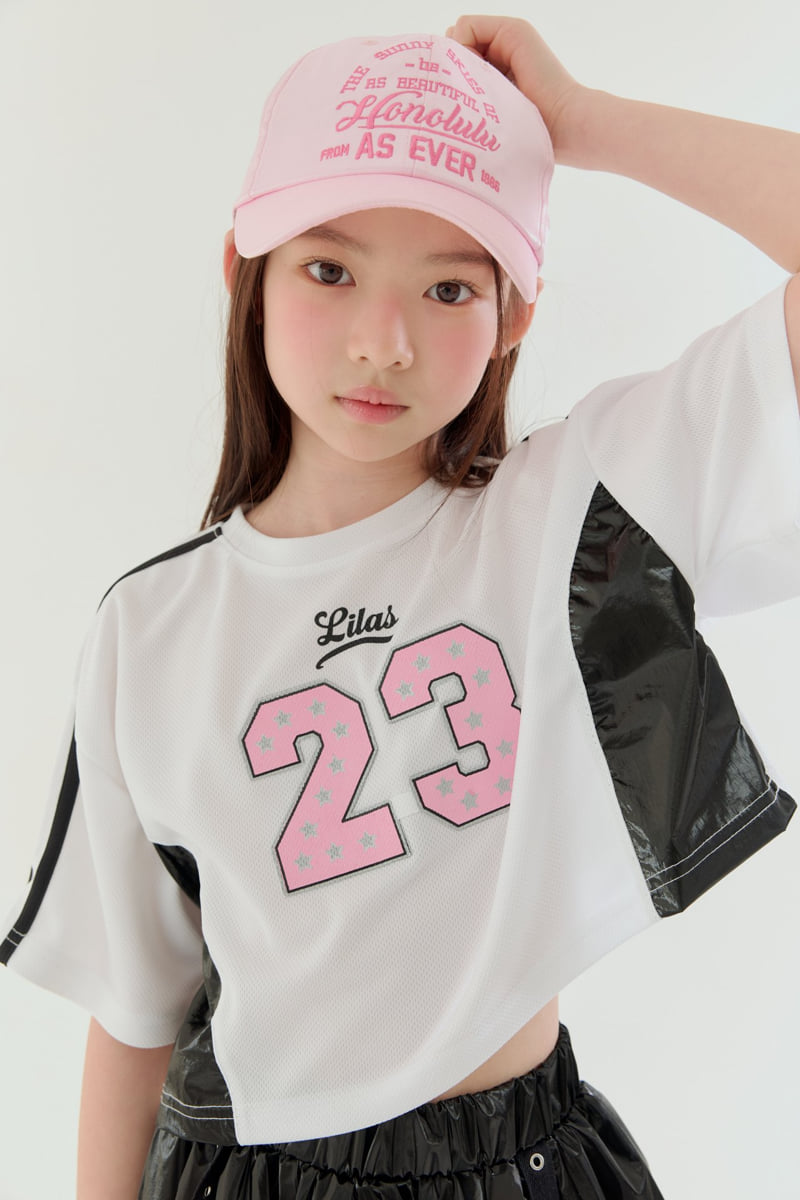 Lilas - Korean Children Fashion - #discoveringself - Silver 23 Tee