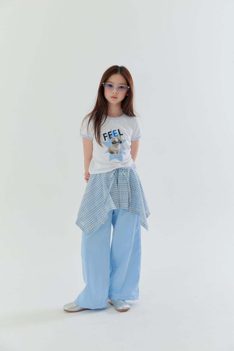 Lilas - Korean Children Fashion - #fashionkids - So Good Check Wrap - 8