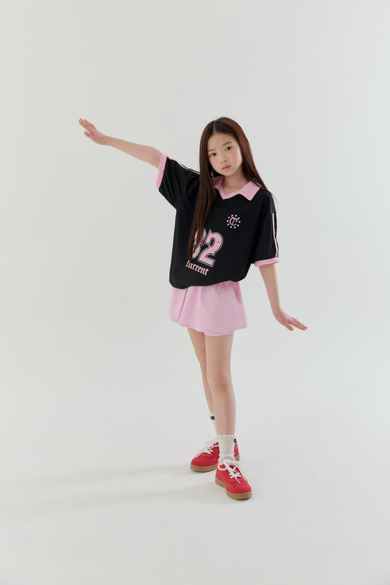 Lilas - Korean Children Fashion - #discoveringself - Collar Long Tee - 4
