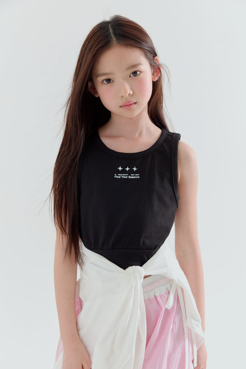 Lilas - Korean Children Fashion - #fashionkids - Star Sleeveless - 2