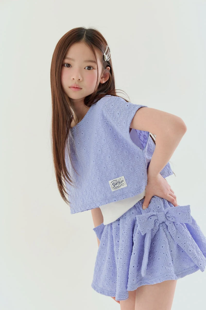 Lilas - Korean Children Fashion - #fashionkids - Muse Blouse - 8
