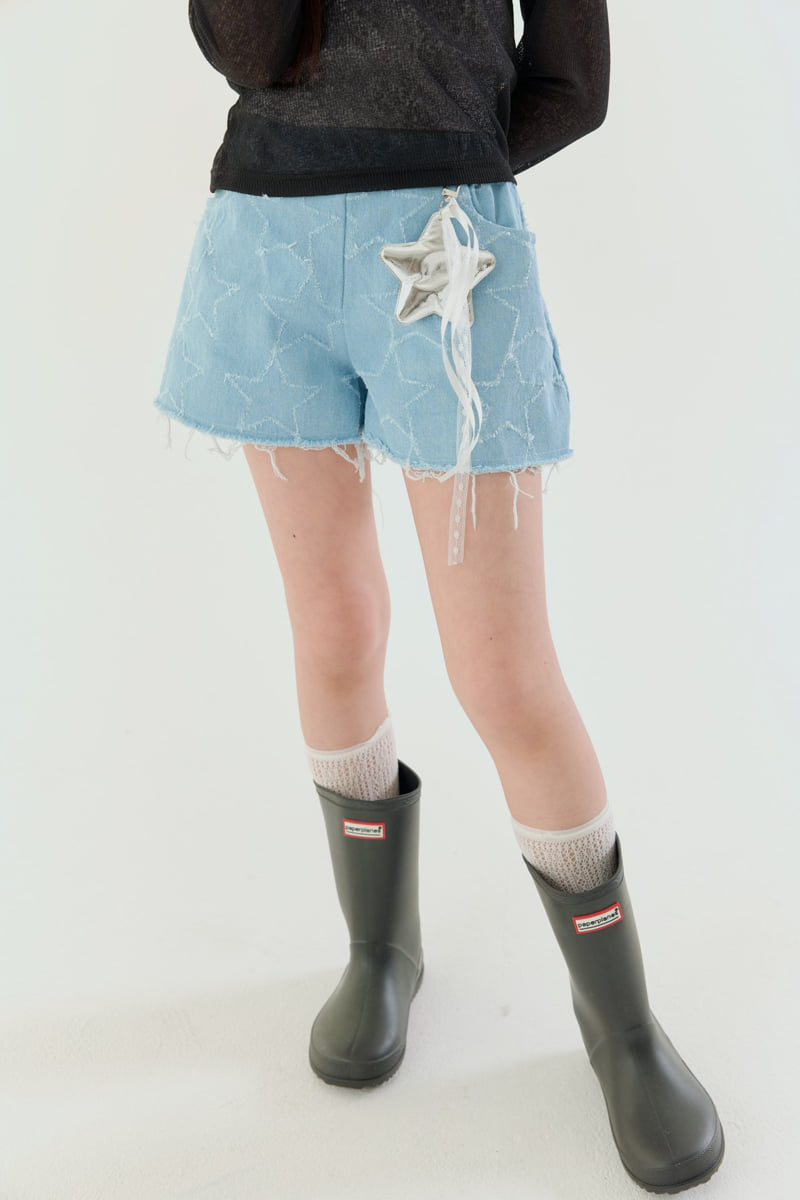 Star Shorts by Lilas for Child - view 7