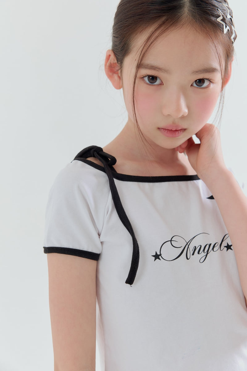 Lilas - Korean Children Fashion - #fashionkids - Star Drop Tee - 6
