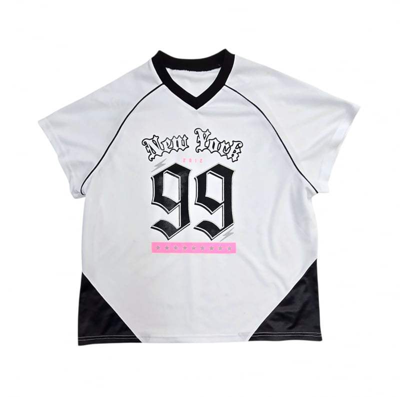 Lilas - Korean Children Fashion - #fashionkids - Nine Piping Long Tee - 12