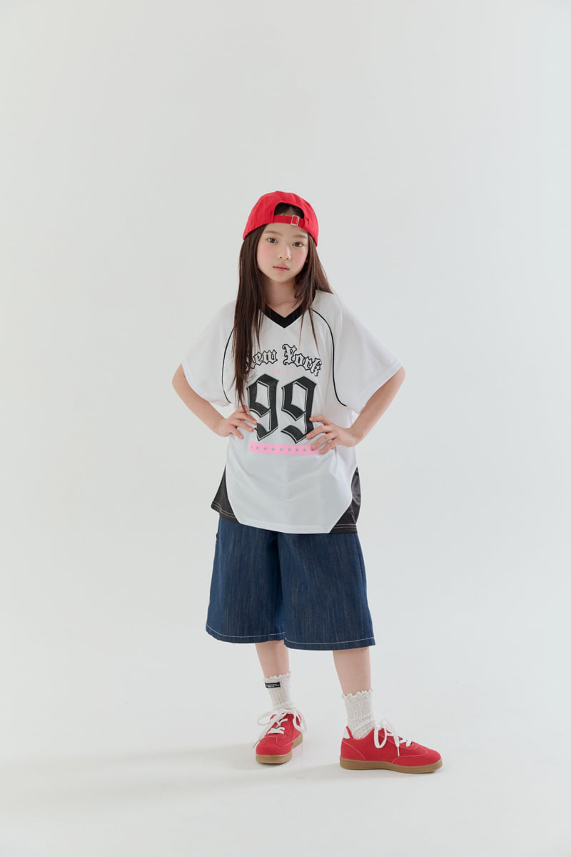 Lilas - Korean Children Fashion - #fashionkids - Edition Bermuda Pants - 10