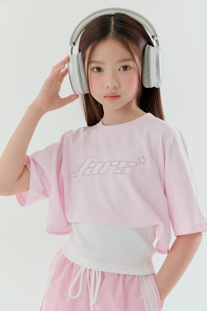 Lilas - Korean Children Fashion - #fashionkids - One Pick Double Tee - 9