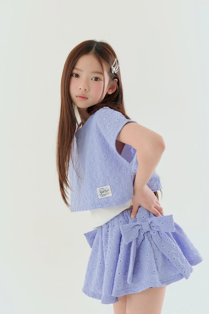 Lilas - Korean Children Fashion - #kidsshorts - Muse Blouse - 9