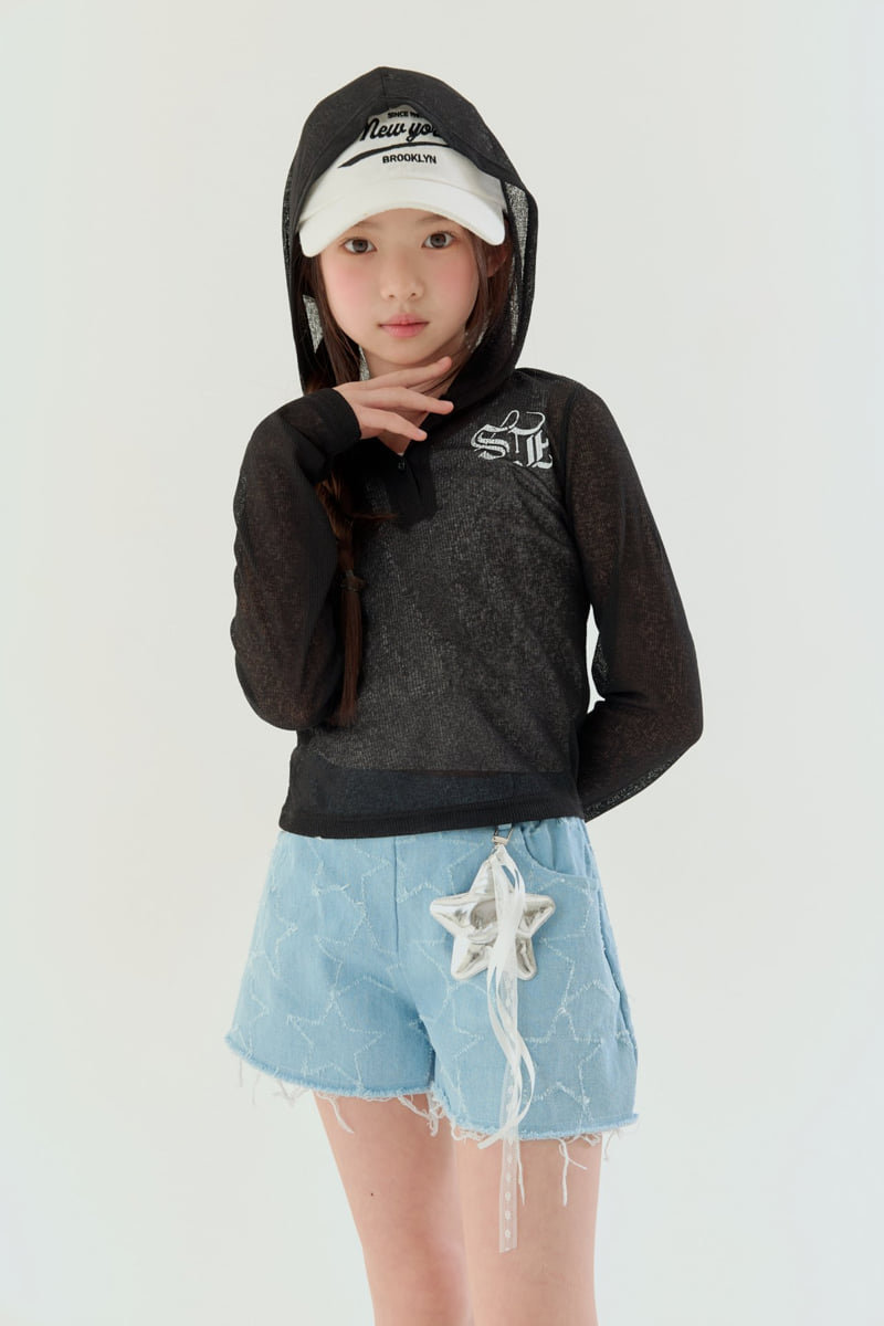 Star Shorts by Lilas for Child - view 8