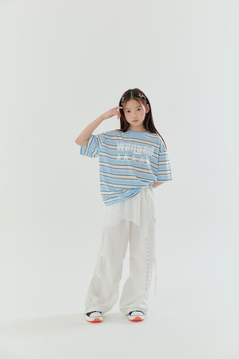 Lilas - Korean Children Fashion - #kidsshorts - Summer Light Pants - 2