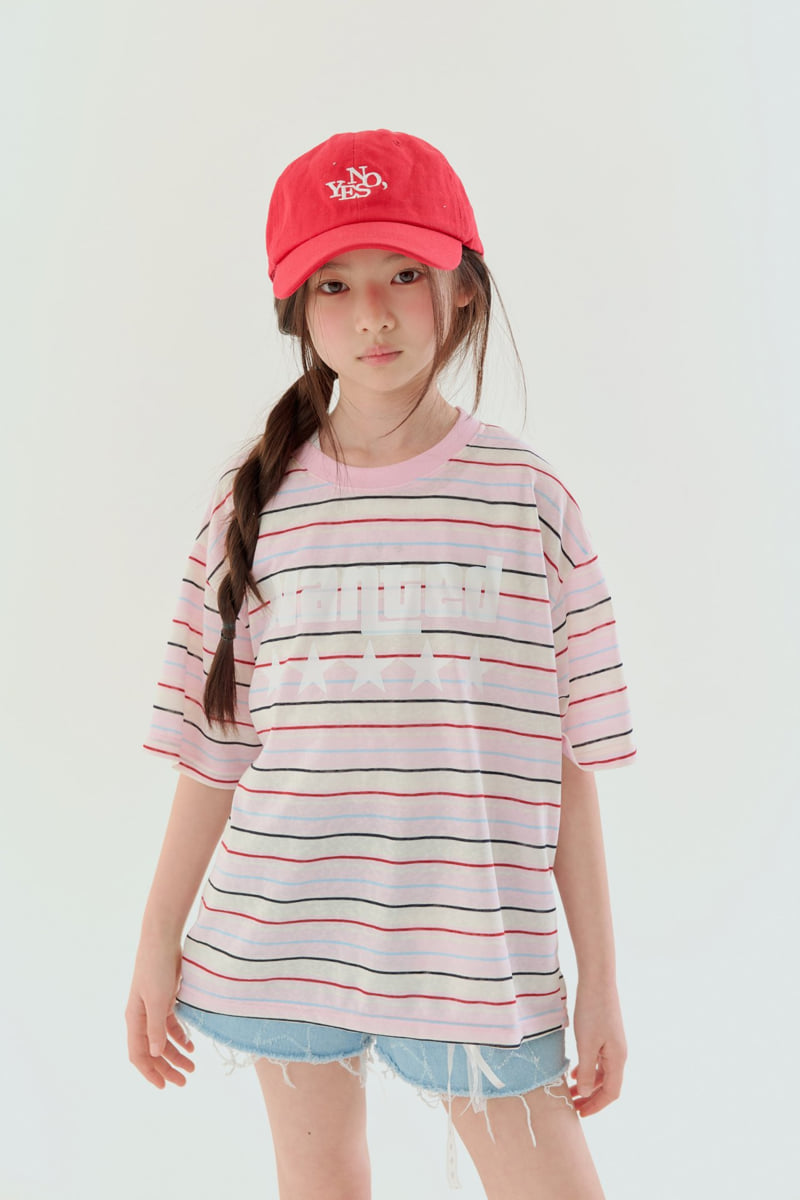 Lilas - Korean Children Fashion - #kidsshorts - Wanted Stripe Tee